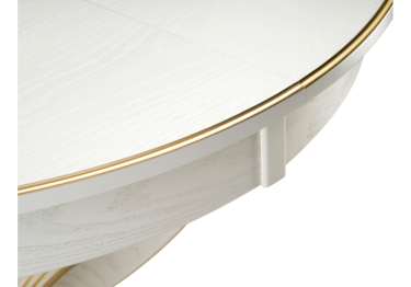 Стол деревянный Дорсет (золото)