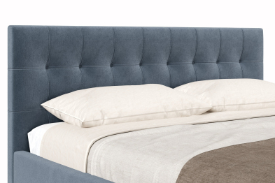 Кровать Турин 1800 с подъёмным механизмом, велюр