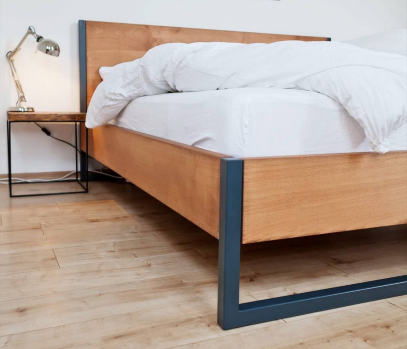 Кровати 140 см, Кровать в стиле лофт Ардено 1.4