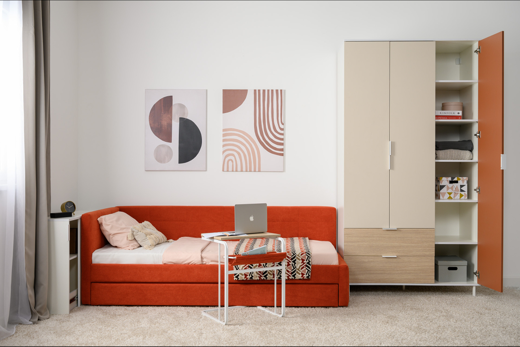 Детские тумбы, Тумба выкатная Марвэл 16.159, белый