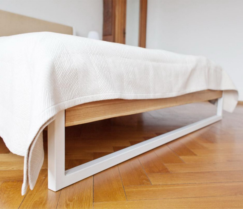 Кровати 160 см, Кровать в стиле лофт Ардено 1.6