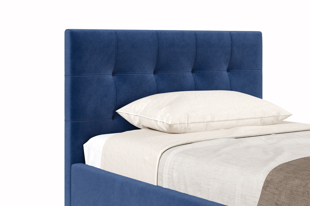 Мягкая кровать, Кровать Турин 1200