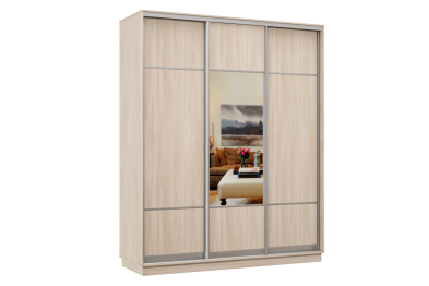 Шкаф-купе Премьер Лайт 32 (08;11;08) трехдверный
