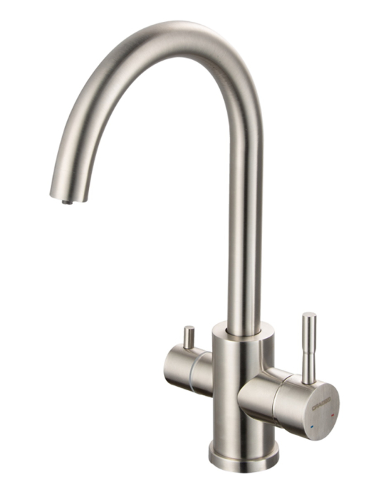 Смесители, Смеситель для кухни Osgard GRON PLUS с переключением на питьевую воду, с выделенным каналом