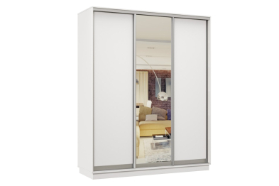 Шкаф-купе Премьер Лайт 29 (02;01;02) трехдверный