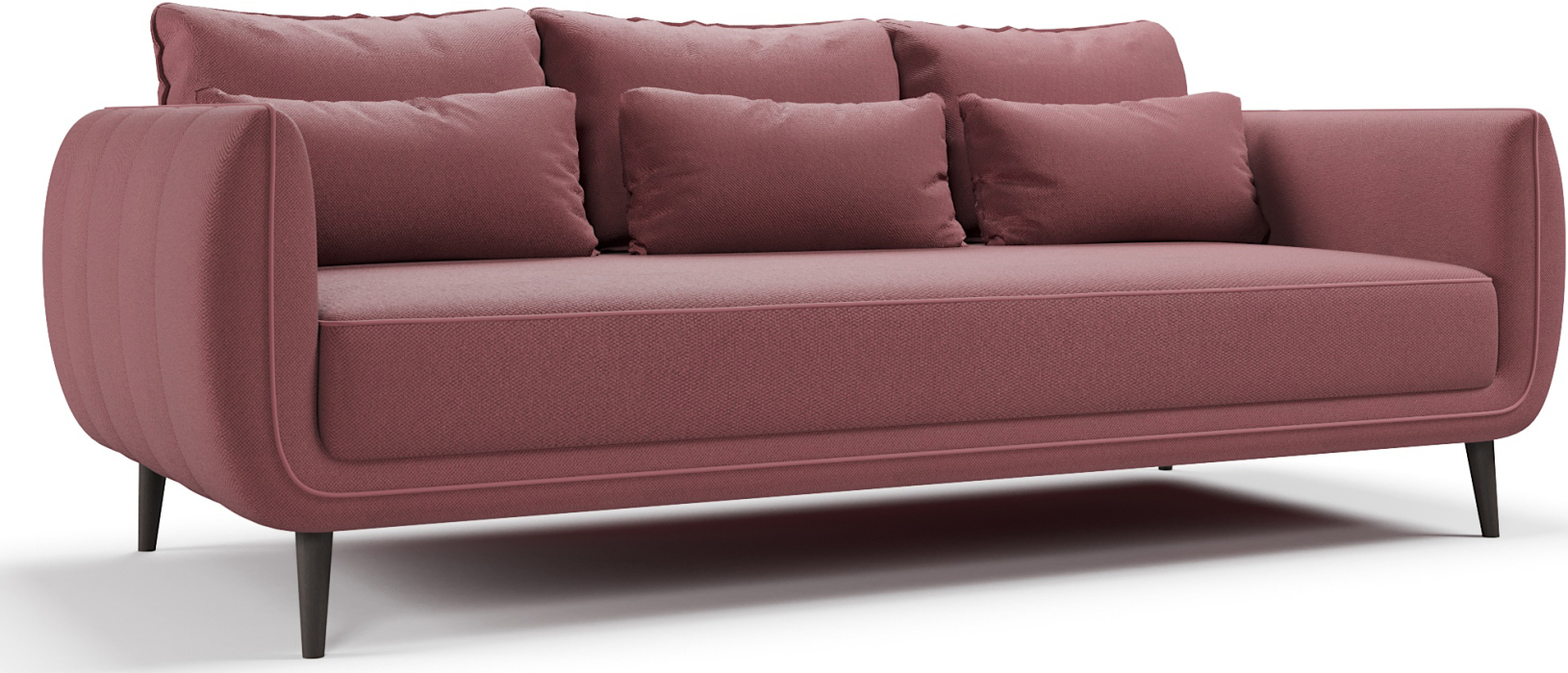 Диваны прямые, Диван прямой нераскладной Корсика,велюр