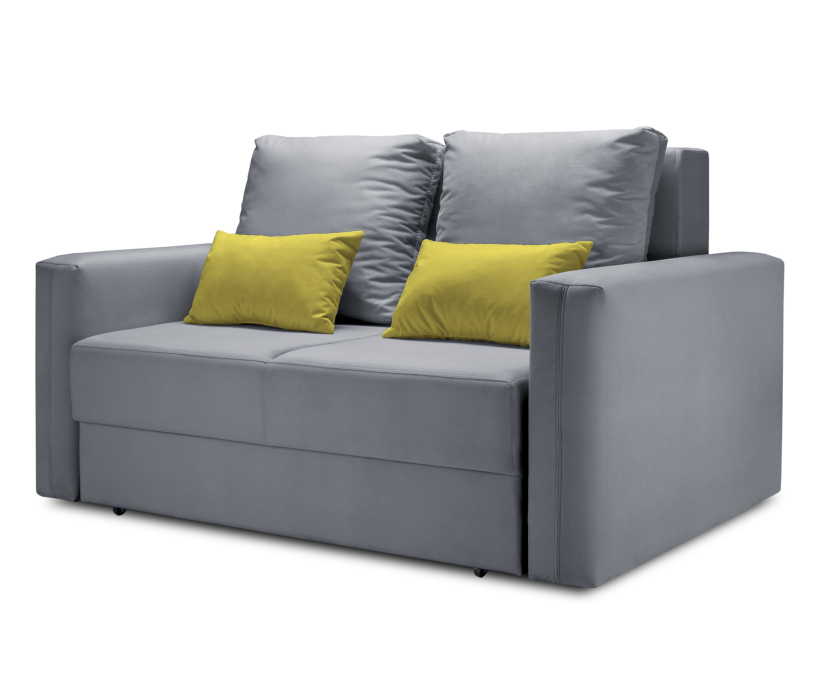 Дизайнерские диваны для гостиной, Диван кровать прямой "Крафт" 1,4