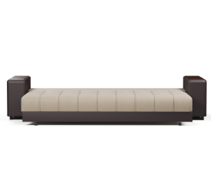 Диван-кровать Дубай еврокнижка,велюр+экокожа