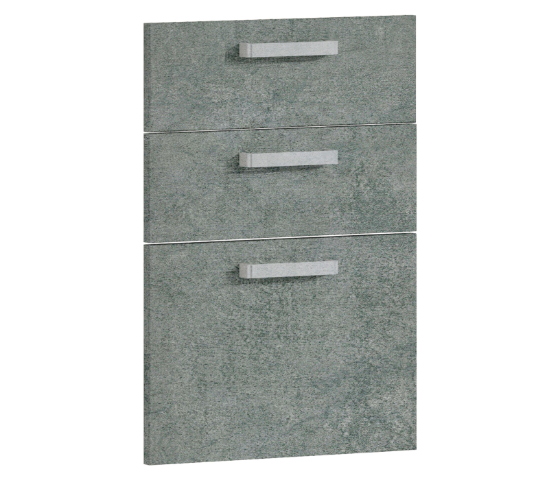 Роял, Роял фасад для стола 3 ящ 50х71 см