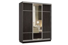 Шкафы-купе 3-х дверные, Шкаф-купе Премьер Лайт 36 (08;11;08) трехдверный