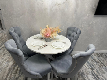 Стул Венеция Люкс, Базовые ткани, Velutto Soft