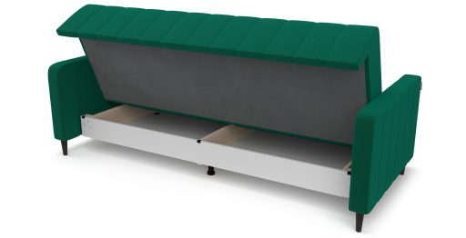 Диван-кровать Берген Lux, велюр