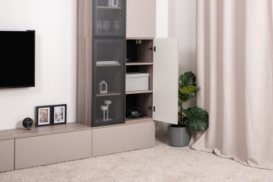 Шкаф навесной Роквуд 16.322.01