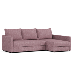 Диван угловой Фрисби дельфин, рогожка