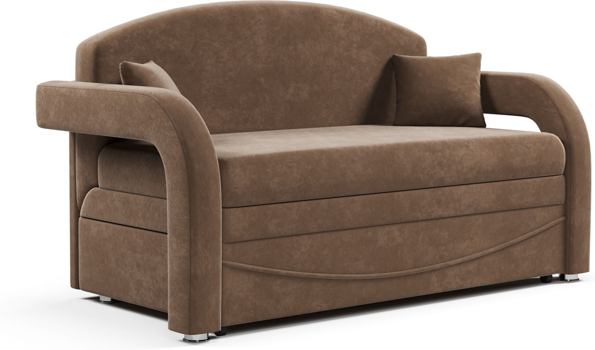 Детские диваны, Детский диван Алекс выкатной, велюр