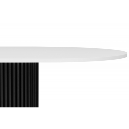 Стол Барон О 200 х 90 (черные ноги)