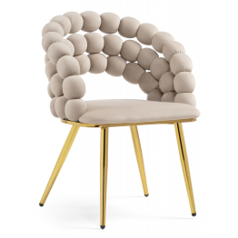 Стул на металлокаркасе Ball