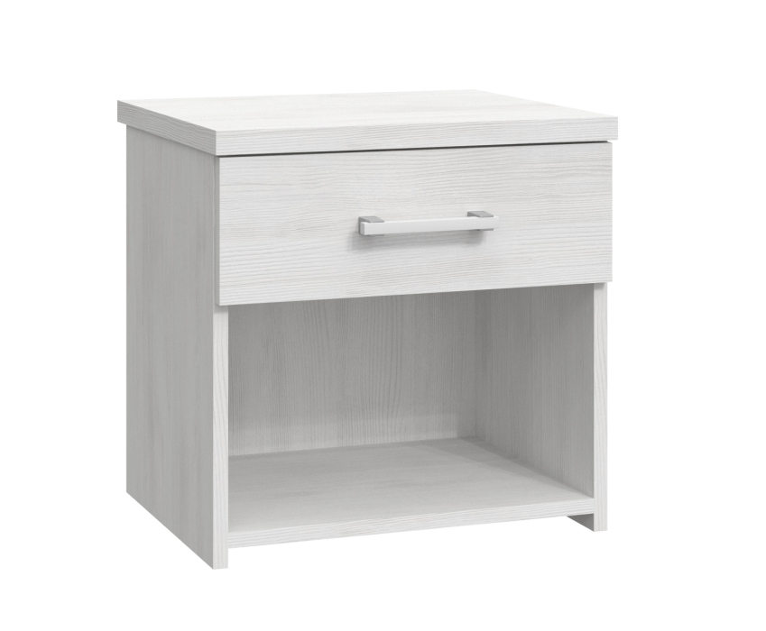 Прикроватные тумбы, Тумба прикроватная с ящиком Виктория ВИ-16