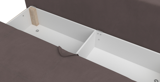 Диван-кровать Арти 2, велюр