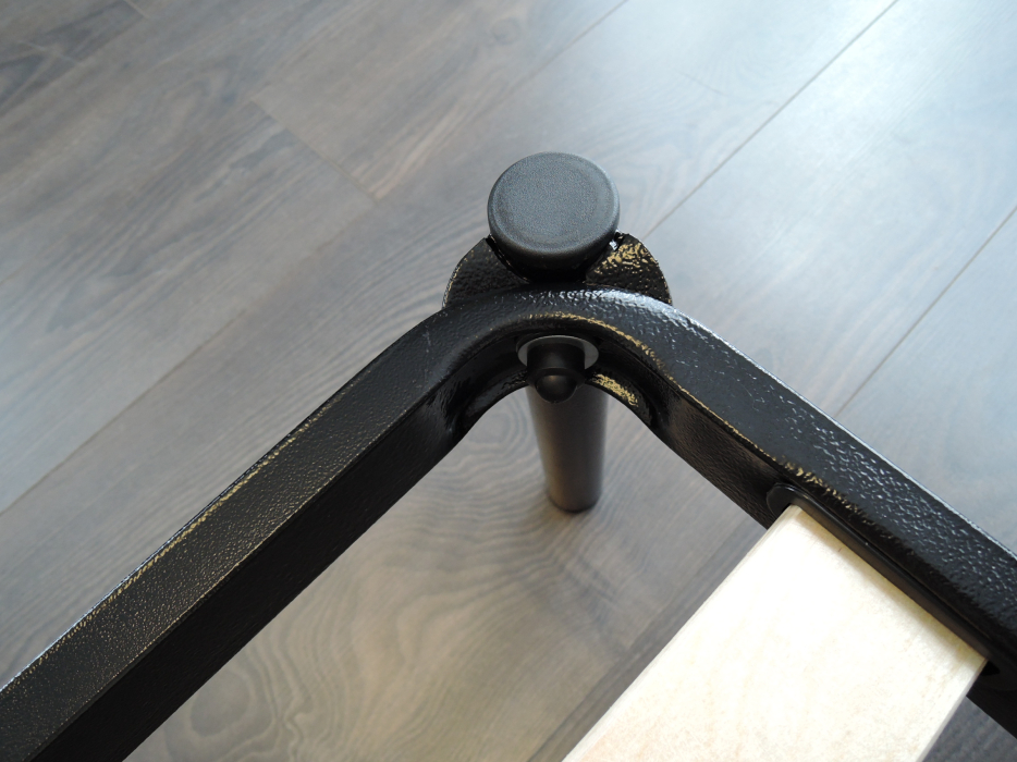 Кровати 140 см, Металлическая кровать Мета 1400 х 2000