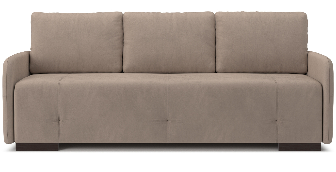 Дизайнерские диваны для гостиной, Диван-кровать Арти slim, велюр