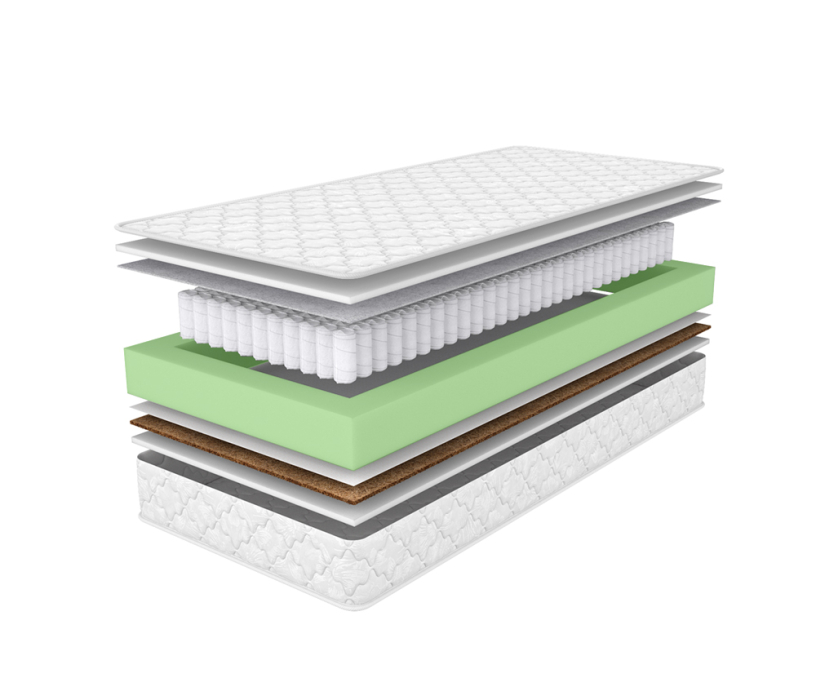 Другие размеры, Матрас ARMOS Кураж (Jacgard) 90х190 см