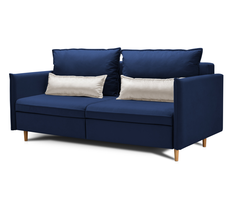 Диваны прямые, Диван кровать Оливер 160, микровелюр