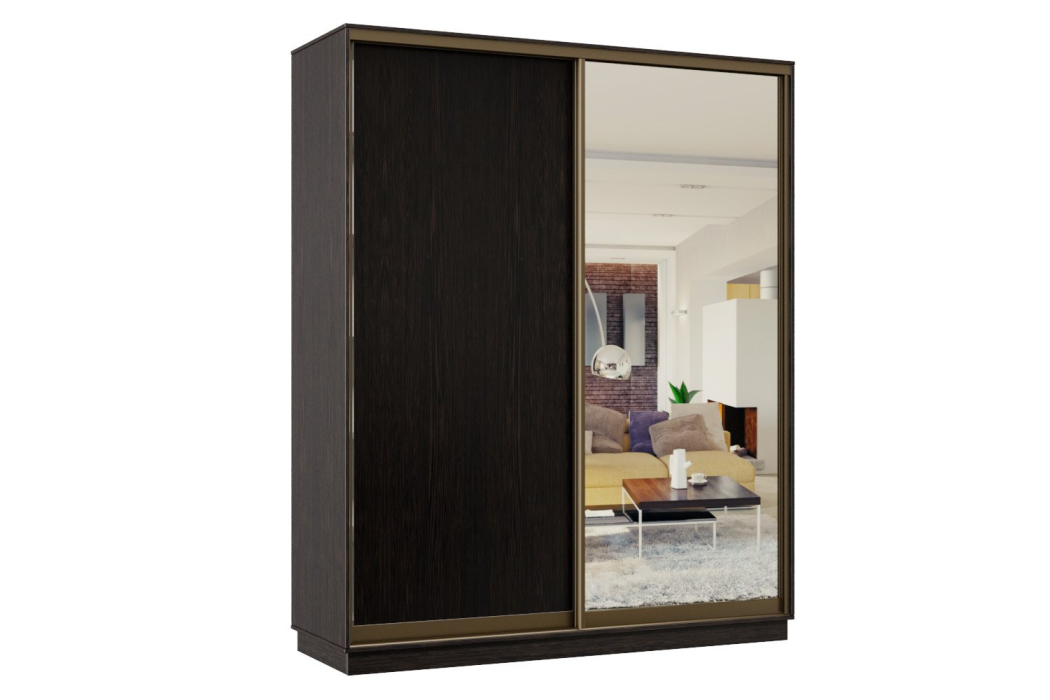 Шкафы-купе, Шкаф-купе Премьер 22 Венге