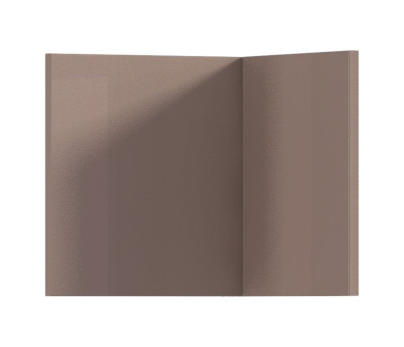 , Фасад Анна ФПГУ-90 Капучино глянец