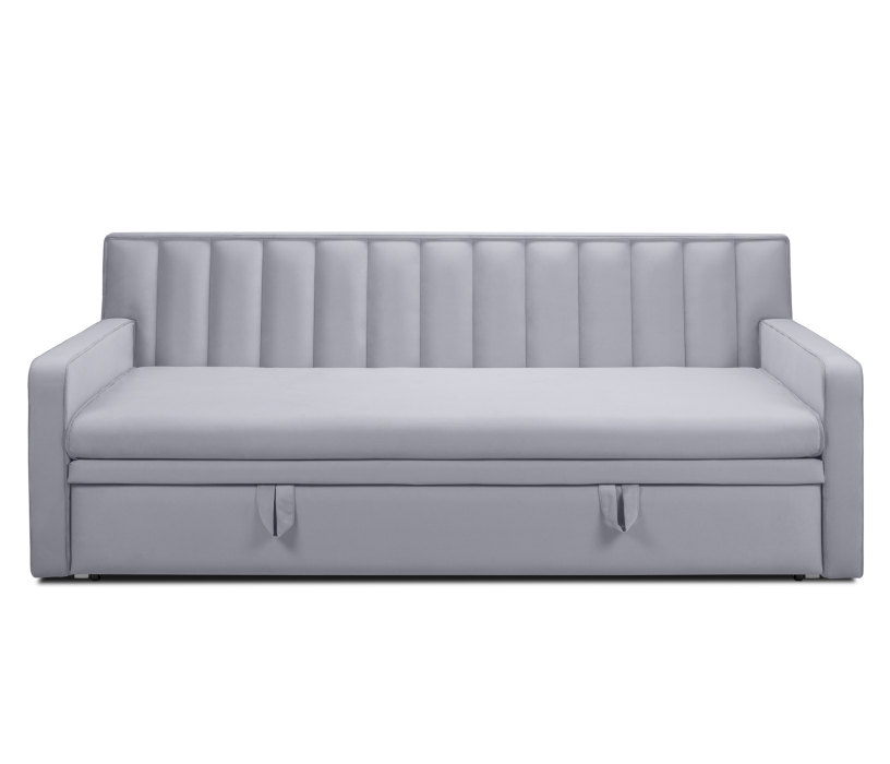 Мягкая кровать, Кровать тахта Манхэттен НПБ 1600, микровелюр