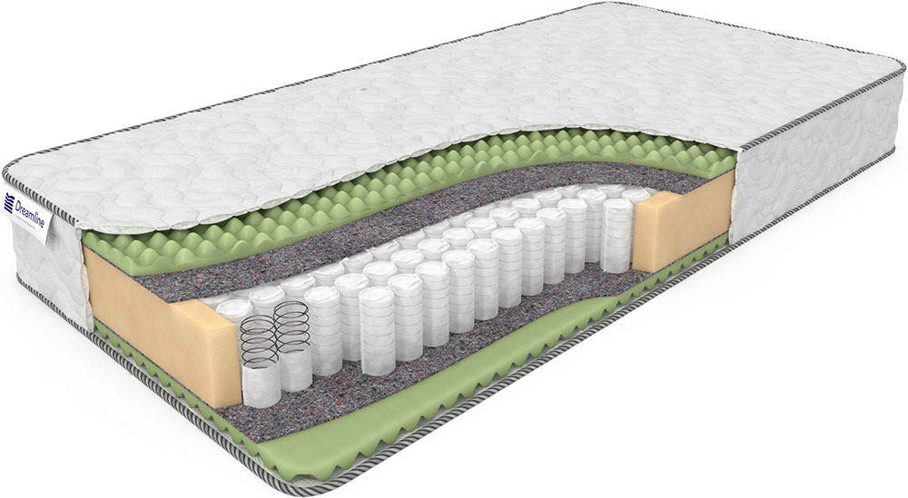 Другие размеры, Матрас DreamLine Komfort Massage TFK 2000x2000