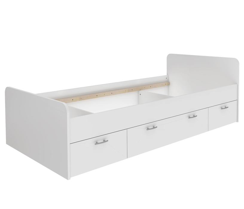 Кровати 90 см, Кровать Боро (90 х 200)