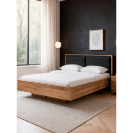 Двуспальная кровать Клауд парящая 160х200