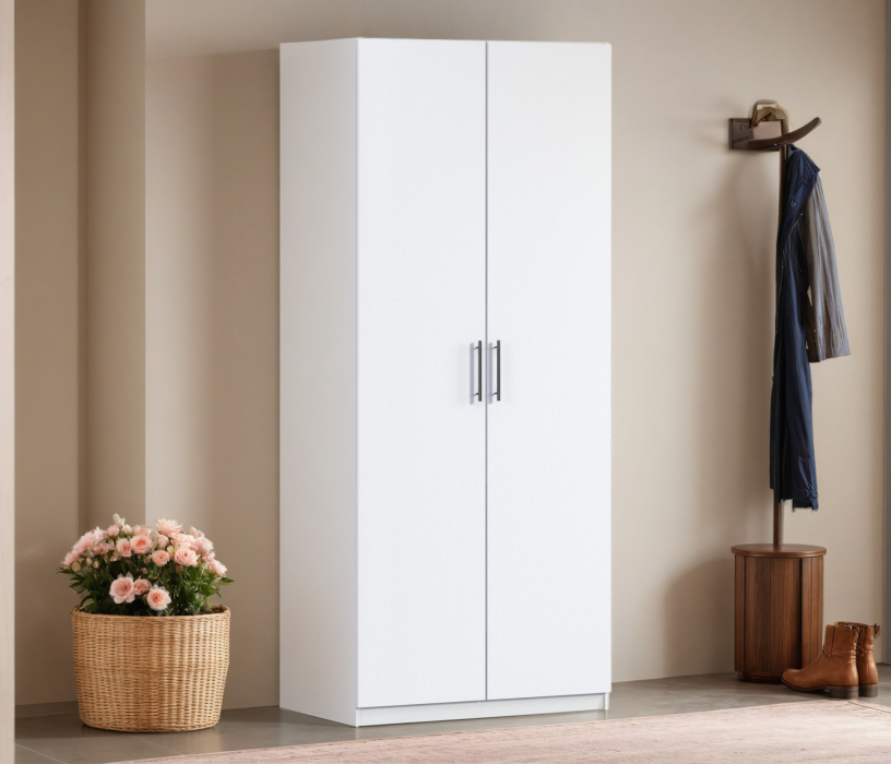 В спальню, Шкаф двухдверный Макс 1000 мм, вариант №3 (ЛДСП)