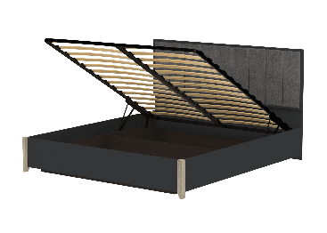 Модульная система AURELIO (модуль 306) Кровать Люкс 1800 с п/м