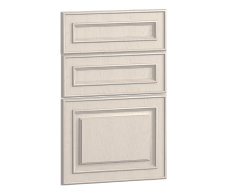 Классика, Классика фасад для стола 3 ящ 50х71 см