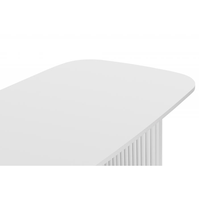 Обеденные столы, Деревянный стол Бавария 160*90 (белые ноги)