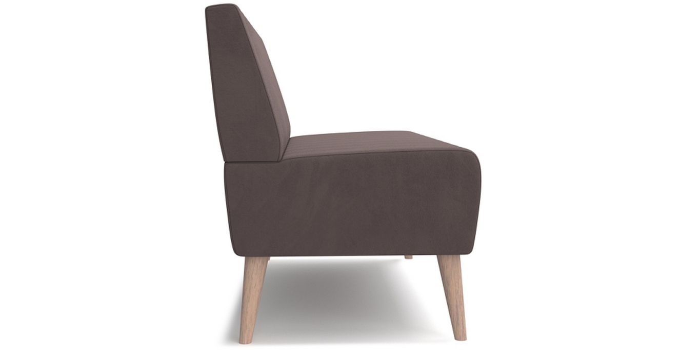 Диваны прямые кухонные, Диван Норман, велюр