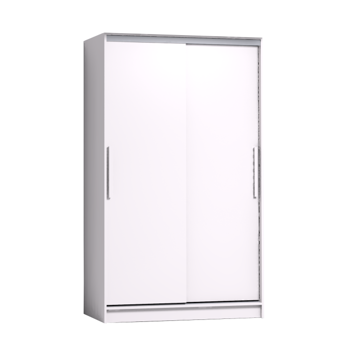 Шкафы-купе 2-х дверные, Шкаф-купе 2-дв  Strike 1200 лдсп/лдсп  (в2105*ш1232*г595)