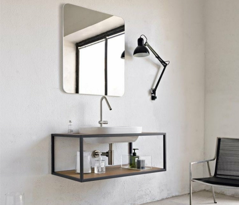 Тумбы без раковины, Полка под раковину Бруклин