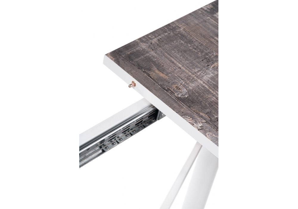 Обеденные столы, Стол деревянный Энлэй (кантри 2047 / белый)