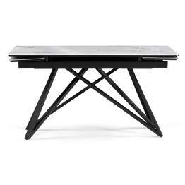 Стеклянный стол Вилсон 140(200)х80