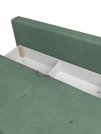 Диван-кровать Арти 2, велюр