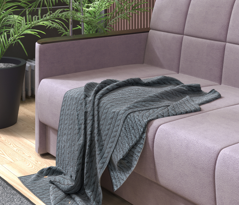 Диваны кровати со спальным местом, Диван-кровать Мартин-1,4, велюр