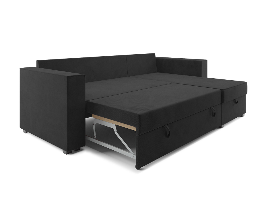 Диваны угловые в гостиную, Угловой диван Италия, велюр