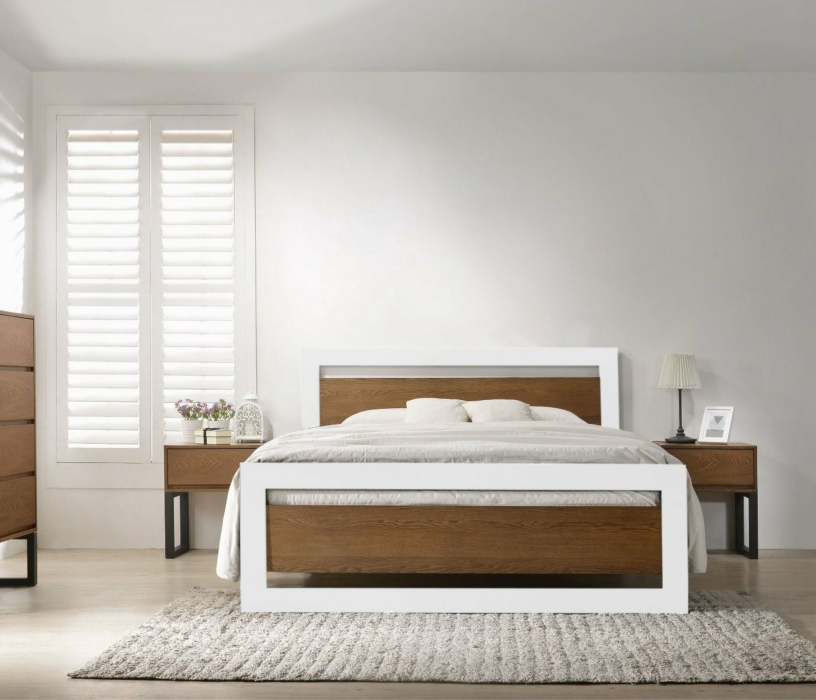 Кровати 90 см, Кровать в стиле лофт Чарльстон 0.9