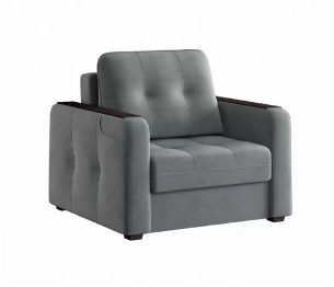 Кресло-кровать Smart 3 каскад Велюр