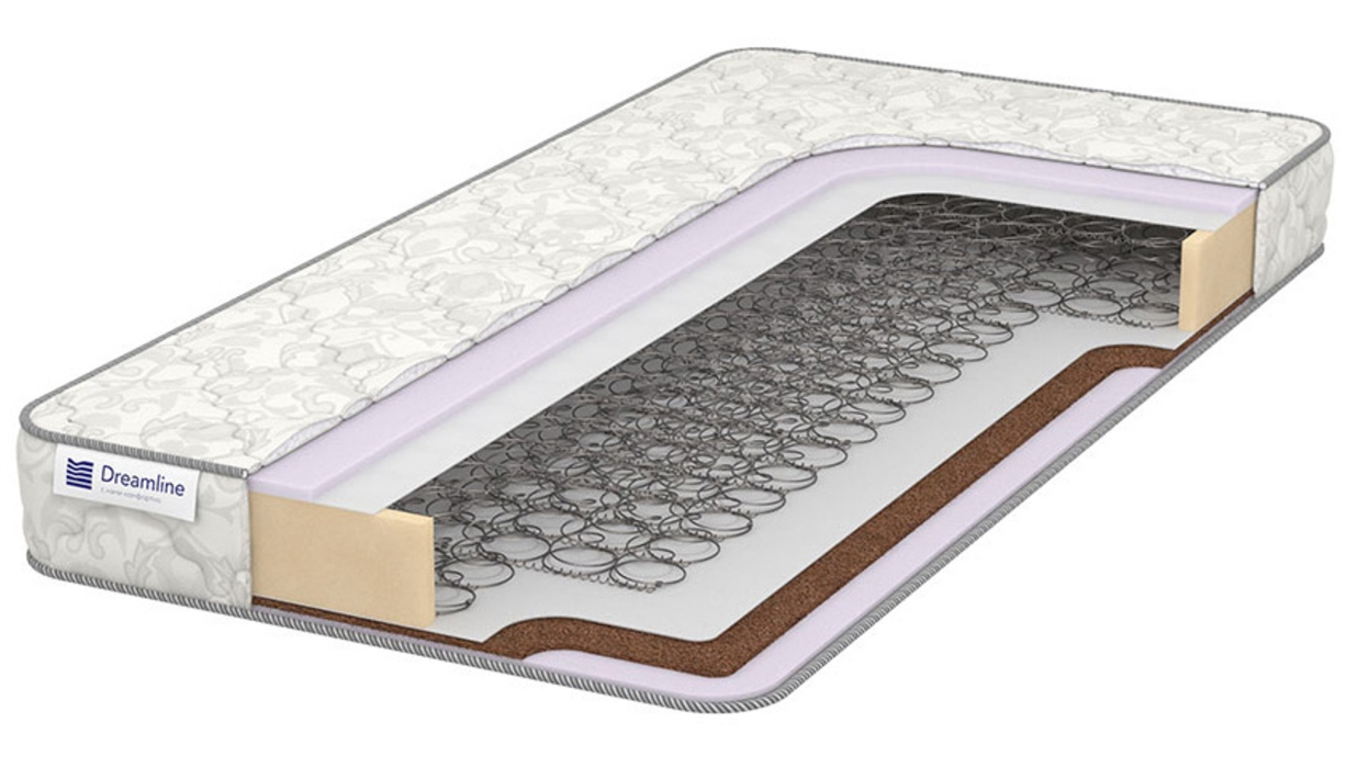 800 x 2000, Матрас DreamLine Easy Norma BS-120 800x2000