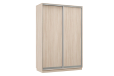 Шкафы-купе, Шкаф-купе Премьер Лайт 11 (02;02) двухдверный