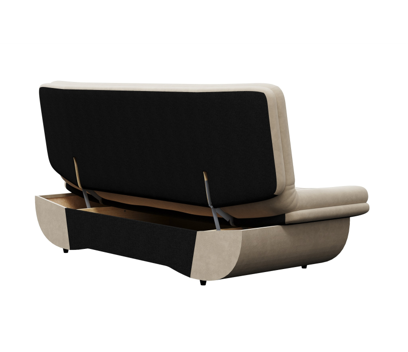 Диваны книжки, Диван-кровать прямой Мальта Велюр